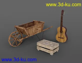 3D打印模型Props of Mexico的图片