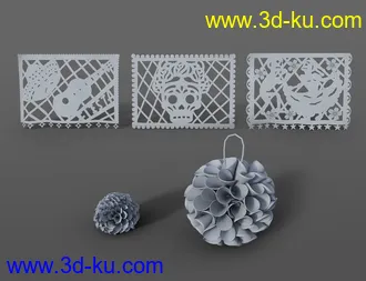 3D打印模型Props of Mexico的图片