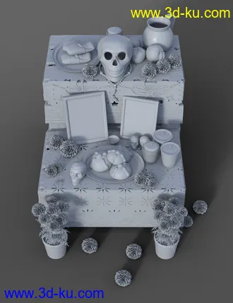 3D打印模型Props of Mexico的图片