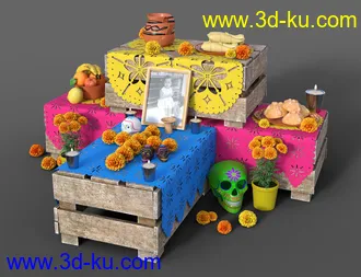 Props of Mexico模型的图片48