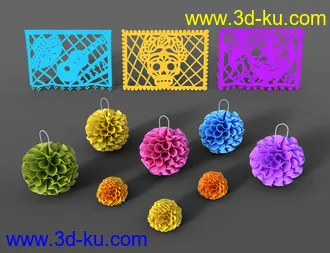 Props of Mexico模型的图片54