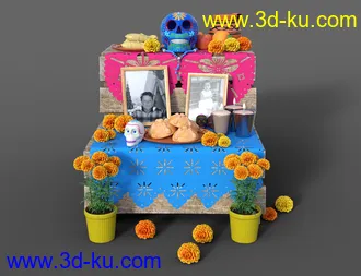 Props of Mexico模型的图片56