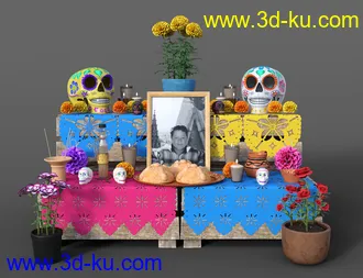 Props of Mexico模型的图片58