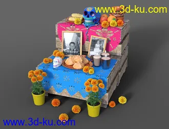 3D打印模型Props of Mexico的图片
