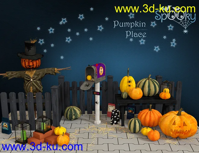 Pumpkin Place模型的图片1