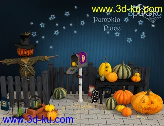 3D打印模型Pumpkin Place的图片