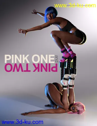 3D打印模型Punkish Boots Collection for Genesis 8 and 8.1 Females的图片