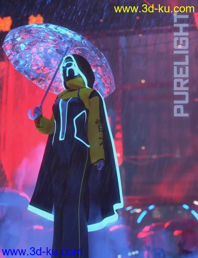 PureLight Cyberpunk模型的图片1
