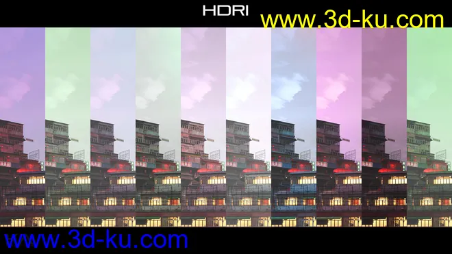 PureLight Cyberpunk模型的图片8