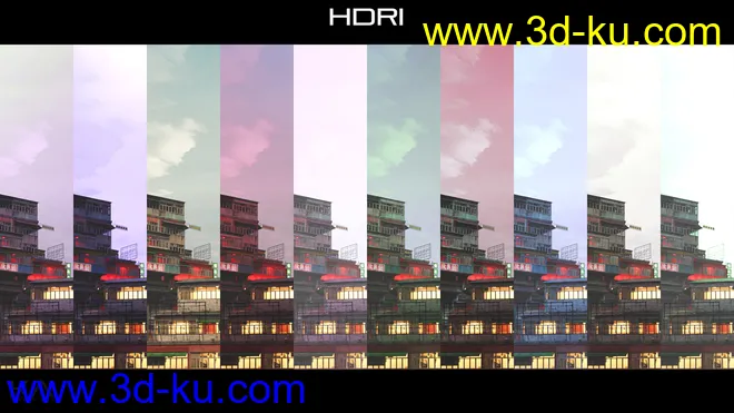 PureLight Cyberpunk模型的图片9