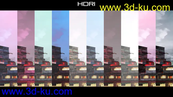 PureLight Cyberpunk模型的图片10