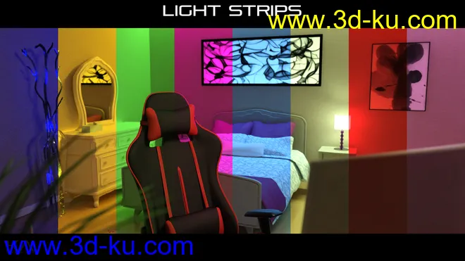 PureLight Cyberpunk模型的图片11