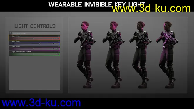 PureLight Cyberpunk模型的图片13