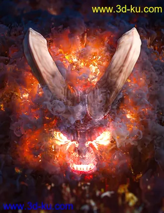 3D打印模型Pyromantix - Simple Volumetric Fire Mega Pack的图片