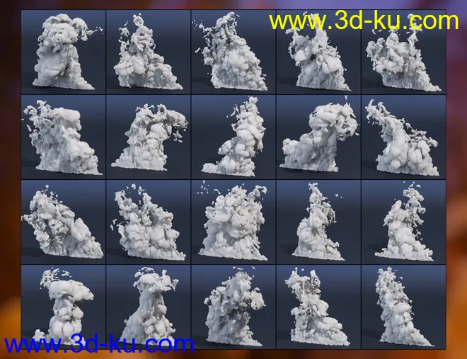 Pyromantix - Simple Volumetric Fire Mega Pack模型的图片9