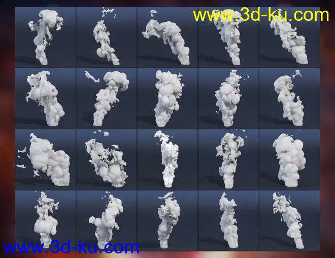 Pyromantix - Simple Volumetric Fire Mega Pack模型的图片11