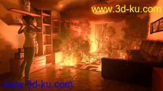 3D打印模型Pyromantix - Volumetric Infernos的图片