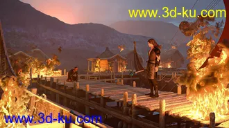 3D打印模型Pyromantix - Volumetric Infernos的图片