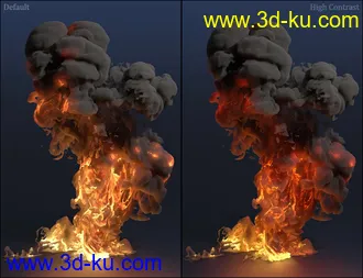 3D打印模型Pyromantix - Volumetric Infernos的图片
