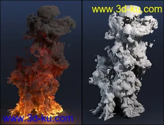 3D打印模型Pyromantix - Volumetric Infernos的图片