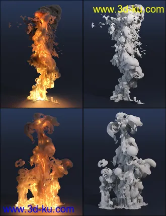 3D打印模型Pyromantix - Volumetric Infernos的图片