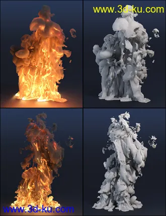 3D打印模型Pyromantix - Volumetric Infernos的图片