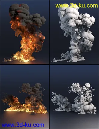3D打印模型Pyromantix - Volumetric Infernos的图片