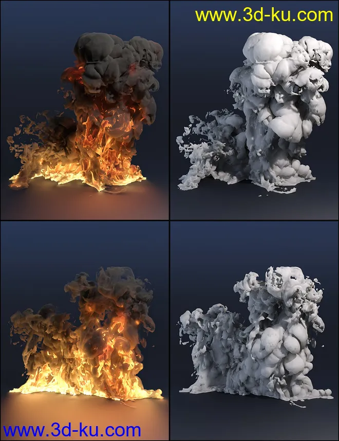 Pyromantix - Volumetric Infernos模型的图片14