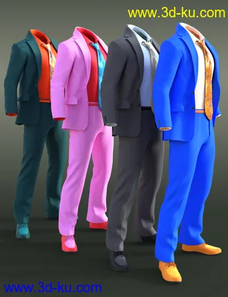 3D打印模型Q Suit Textures的图片