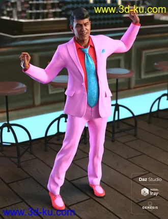 3D打印模型Q Suit Textures的图片