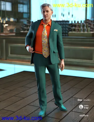 3D打印模型Q Suit Textures的图片
