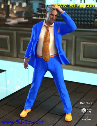 3D打印模型Q Suit Textures的图片