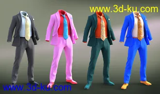 3D打印模型Q Suit Textures的图片