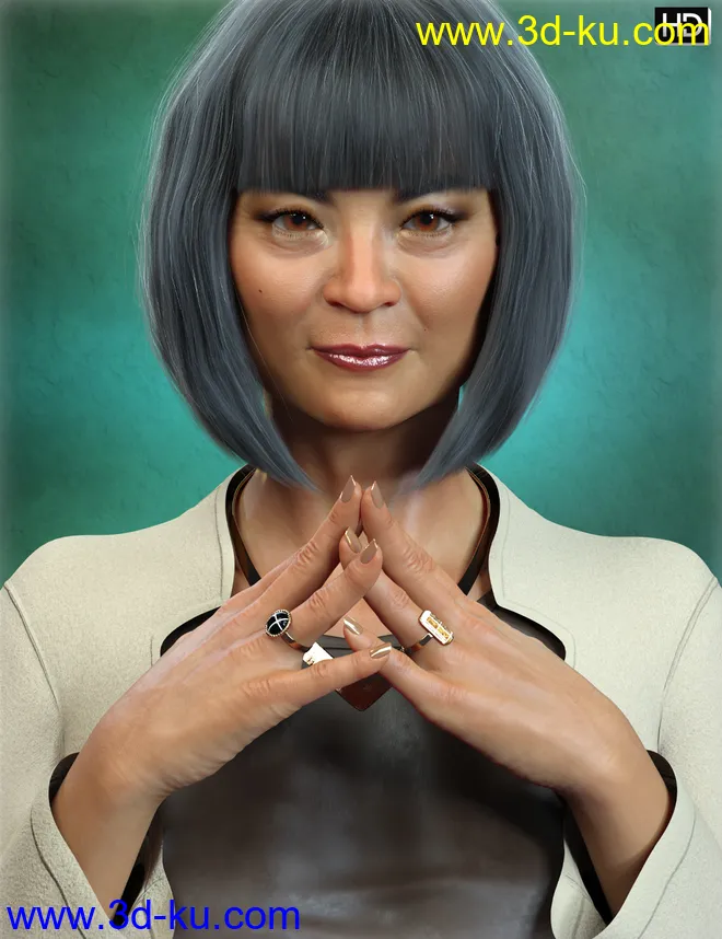 Qiaolian HD for Genesis 8.1 Female模型的图片5
