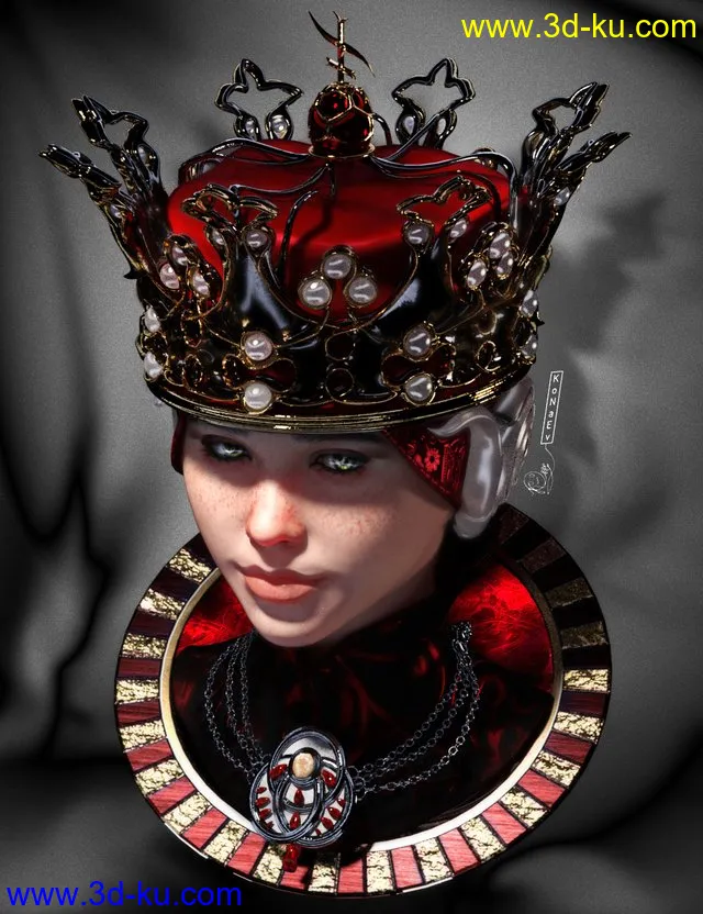 Queen's Crown模型的图片1