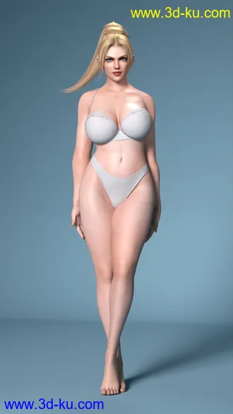 3D打印模型Rachel DOA5 For Genesis 8 Female的图片