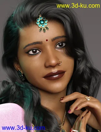 3D打印模型Radhika for Genesis 8.1 Female的图片