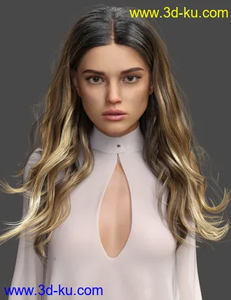 3D打印模型Rain HD for Genesis 8.1 Female的图片