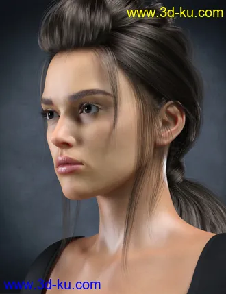3D打印模型Rain HD for Genesis 8.1 Female的图片