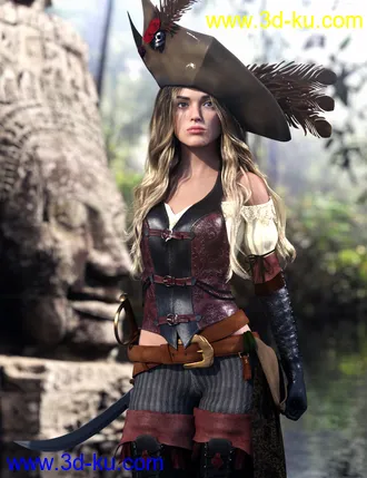 3D打印模型Rain HD for Genesis 8.1 Female的图片