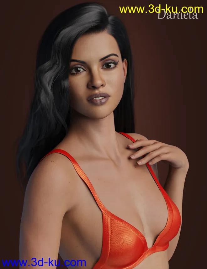 Real Faces and Bodies for Rosa Maria 8.1模型的图片3