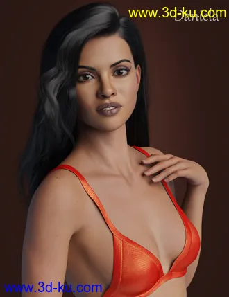 3D打印模型Real Faces and Bodies for Rosa Maria 8.1的图片