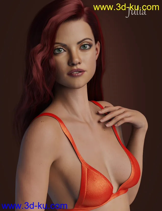 Real Faces and Bodies for Rosa Maria 8.1模型的图片4