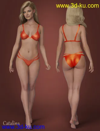 3D打印模型Real Faces and Bodies for Rosa Maria 8.1的图片