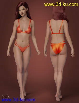 3D打印模型Real Faces and Bodies for Rosa Maria 8.1的图片