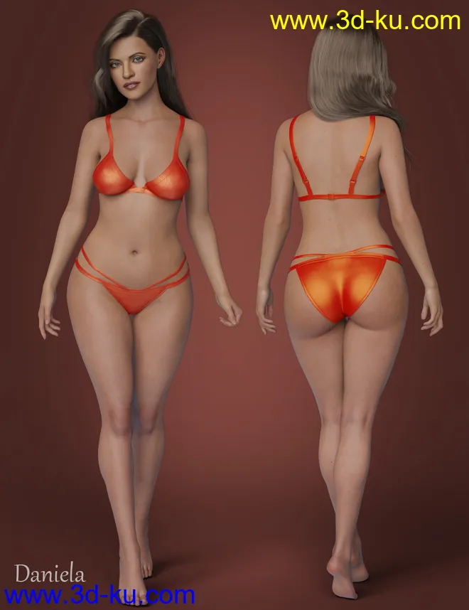 Real Faces and Bodies for Rosa Maria 8.1模型的图片10