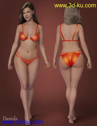 3D打印模型Real Faces and Bodies for Rosa Maria 8.1的图片