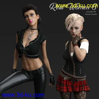 3D打印模型Real Women 8的图片