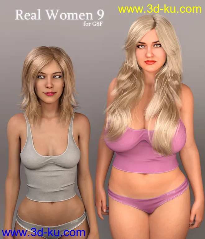 Real Women 9模型的图片1