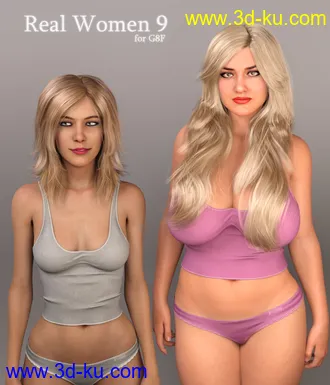 3D打印模型Real Women 9的图片